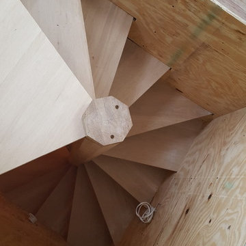 Private Loft Secret Staircase