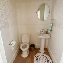 Small downstairs bathroom