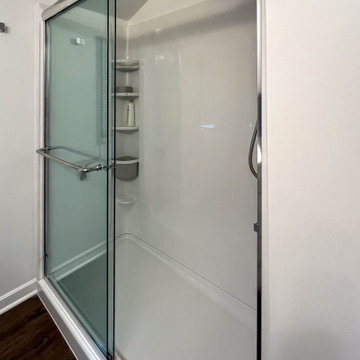 Kids bathroom remodel for clean style with durable, family-friendly function