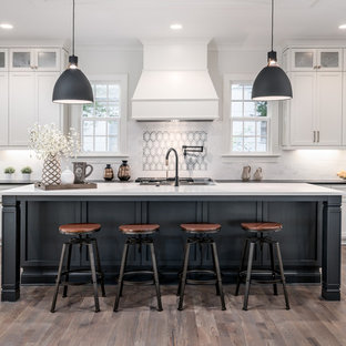 75 Beautiful Transitional White Kitchen Pictures Ideas Houzz
