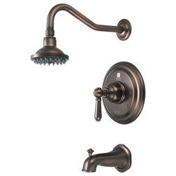 Traditional Tub And Shower Faucet Sets by Pioneer Industries, Inc.