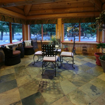 Cruz Residence - Handcrafted Scandinavian Full-Scribe Log Home