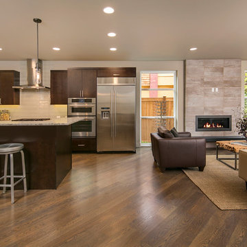 Great Room and Kitchen