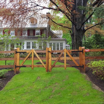 Estate Style Fence - Chestnut Hill, PA