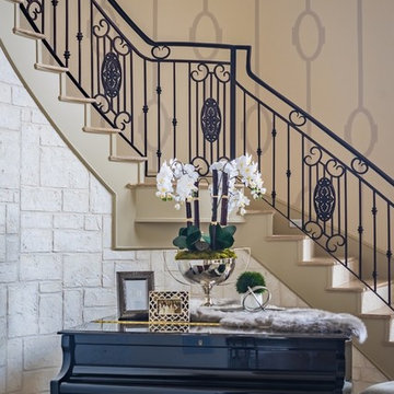 fretwork and geometric patterns