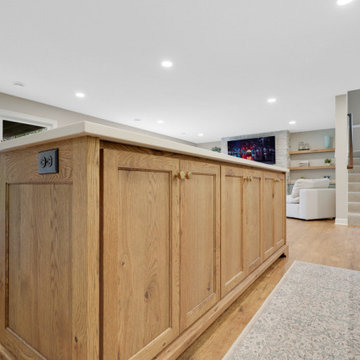 Brooklyn Park - lower level finish