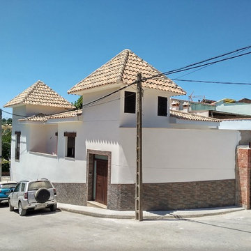 Casa en esquina