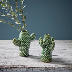 Mini Cactus Vases - Vases