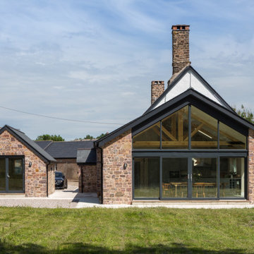 Grade II Listed Farmhouse Extension