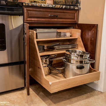Coleman (Waypoint) Zelmar Kitchen Remodel