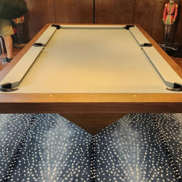 Custom Stealth Pool Table