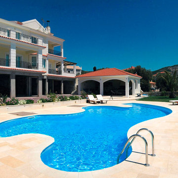 Piscina BLU ADRIATICO RENOLIT ALKORPLAN2000