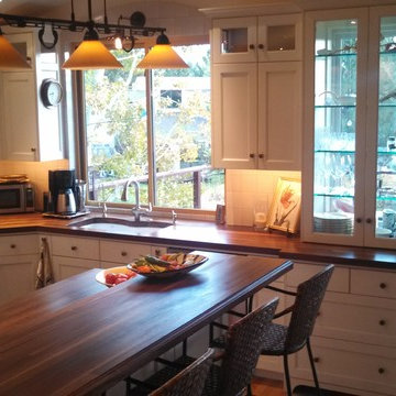 DeVos Custom Woodworking Walnut Countertops in Park City, UT