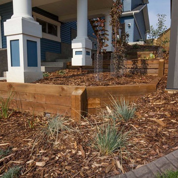 Tiers of Planter Beds