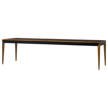Rosewood Extendable Dining Table, Andrew Martin Reform