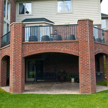 brick deck