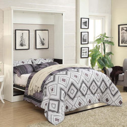 Athena Queen Size Upright Wallbed - Products
