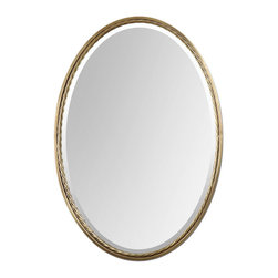 www.essentialsinside.com: Casalina Brass Mirror - Wall Mirrors