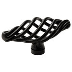 Cosmas - Cosmas Birdcage Cabinet Knob, Flat Black - Manufacturer: Cosmas