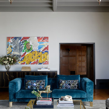 Hollywood Regency Style @ The Morse House