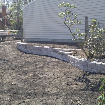 Usable area for a picnic table