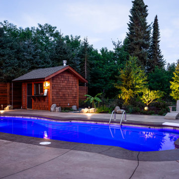 Fernandes Fiberglass Pool