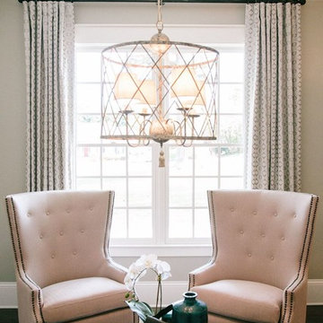 Transitional Sitting Room