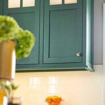 Green With Envy- A Colonial Remodel