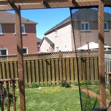 Outdoor Curtains/Mosquito Drapes/Porch Screens
