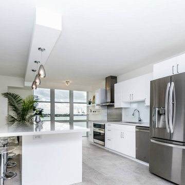 9 Island Avenue (Home Staging)