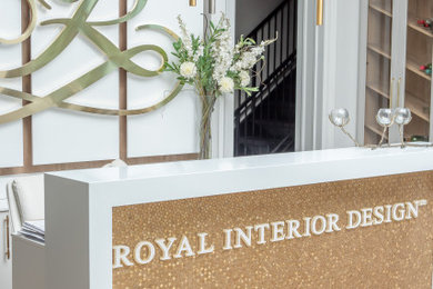 Royal Interiors Studio Front Desk