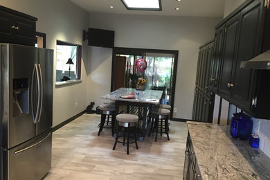 Elegant dining room photo in Oklahoma City