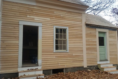 Exterior Wood Siding