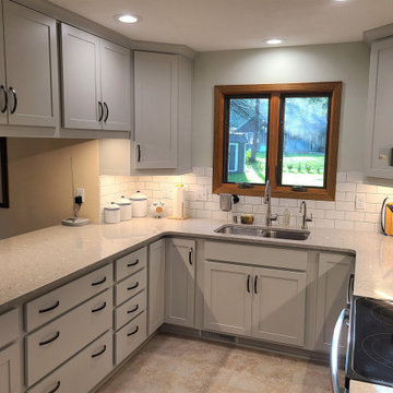KITCHEN remodel again