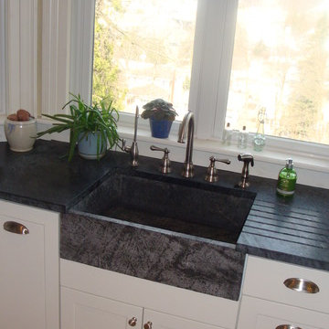 Soapstone Farmhouse Sink