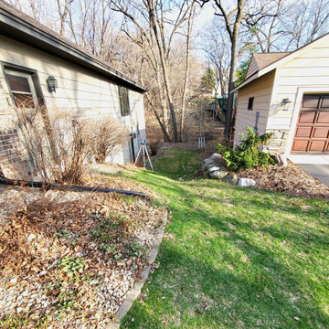 Side Yard Steps