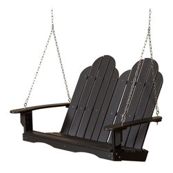 Classic Adirondack Swing - Patio Furniture And Outdoor Furniture