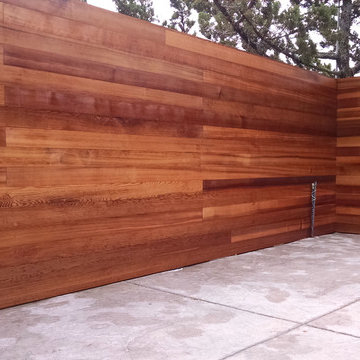 STB yard landscape
