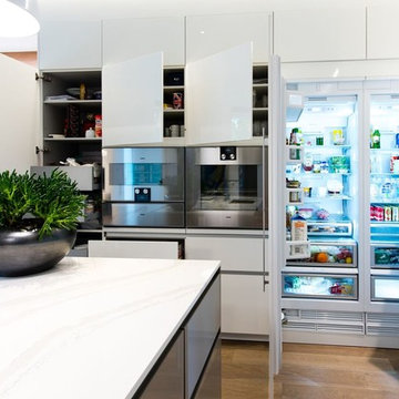 Futuristic Toronto Kitchen