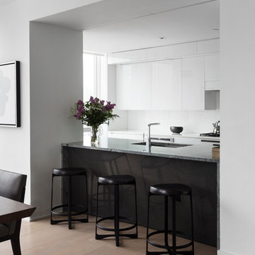Transitional Kitchen