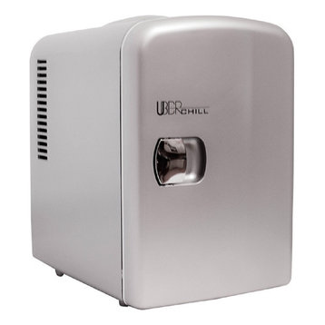 Uber Appliance UB-CH1 Personal 6-Can Mini Fridge