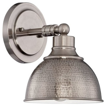 Craftmade 35901 Timarron 1 Light Indoor Wall Sconce - 7 Inches - Antique Nickel