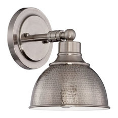 Craftmade Timarron 1-Light Wall Sconce, Antique Nickel