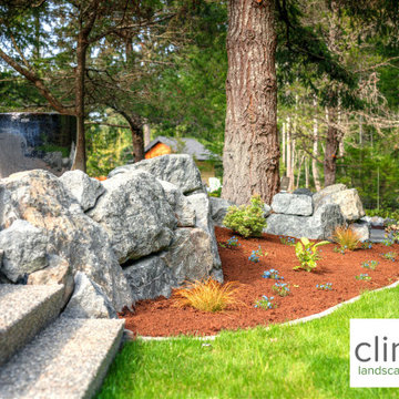 Landscape renovation project