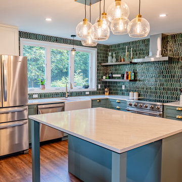 Garden Home-Whiteford Green Kitchen Addition