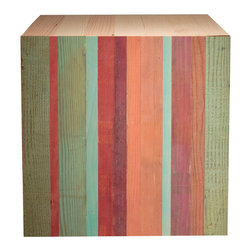 Cube - Coffee And Accent Tables