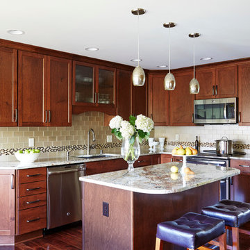 Germantown Transitional Kitchen