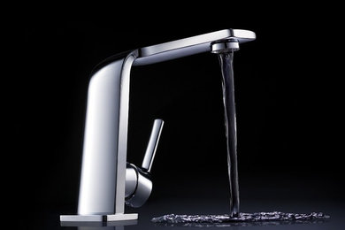 Kraus Glass Vessels & Bathroom Faucets