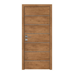 3D Texture Eco Friendly PolyproPylene , Project Doors - Interior Doors
