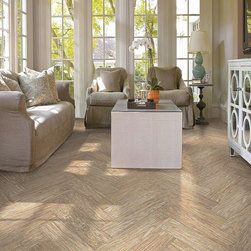 Wood Look Tiles in the showroom - Wall And Floor Tile